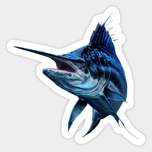 Marlin - Fish Sticker